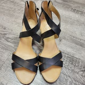 Franco Sarto Darling wedge sandals